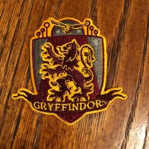 Gryffindor patch